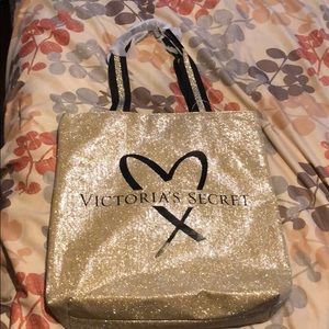 Sparkly tote